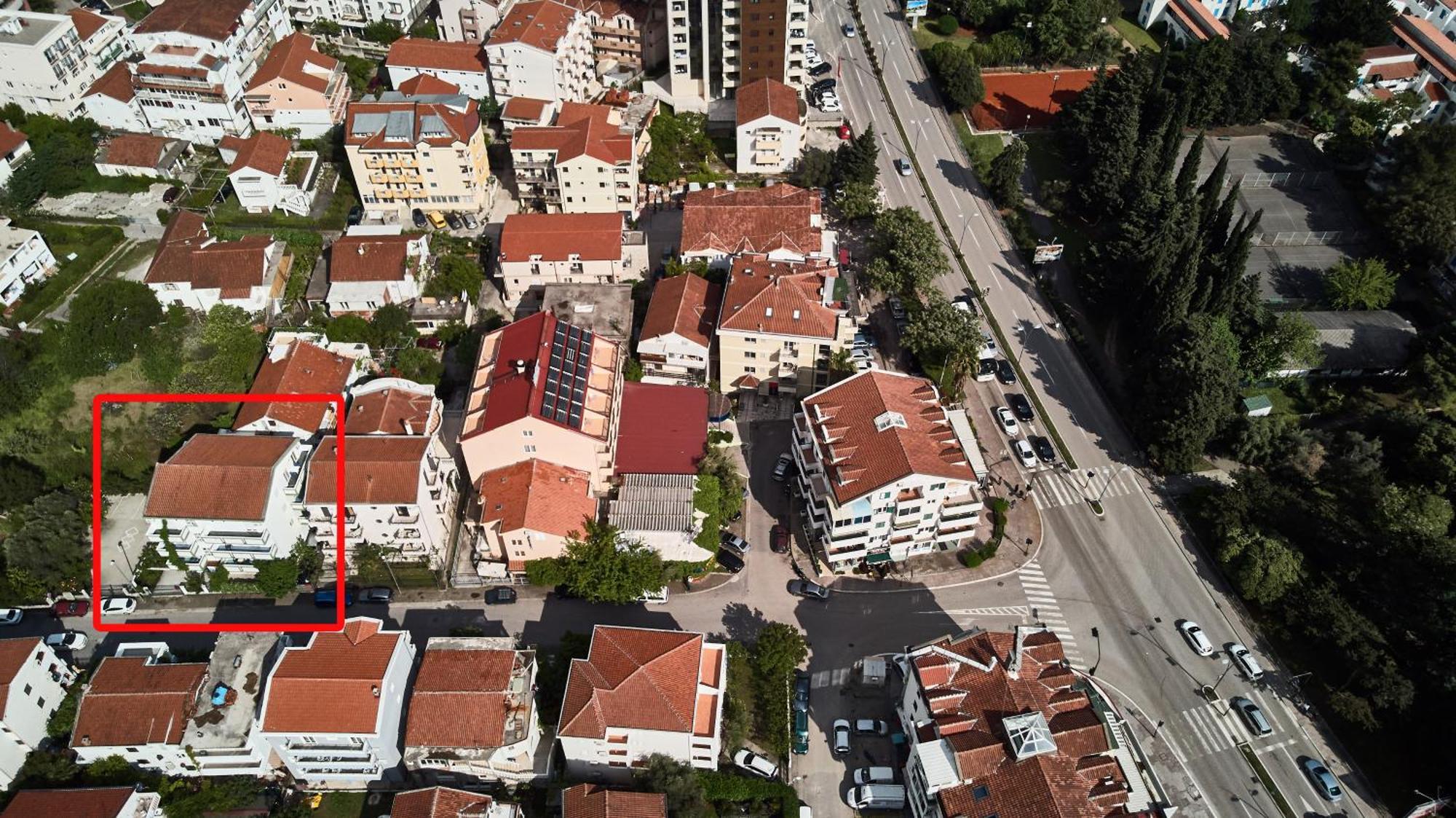 Family Apartments Mont Будва Екстер'єр фото